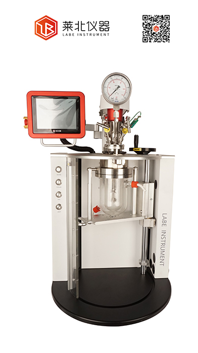 LG500 高壓玻璃反應釜