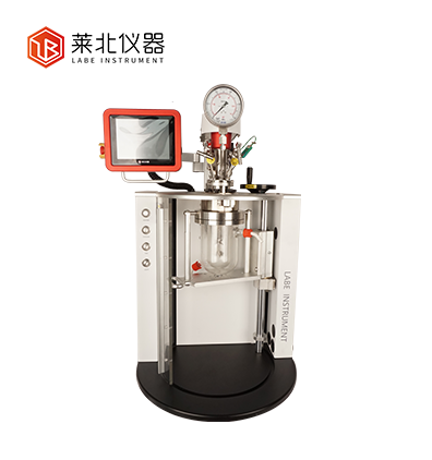 帶壓全透明玻璃反應釜